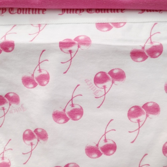 🩷*JUICYCOUTURE* CUTE🍒 (7) Panty Set MIXED DESIGNS! - Picture 7 of 11